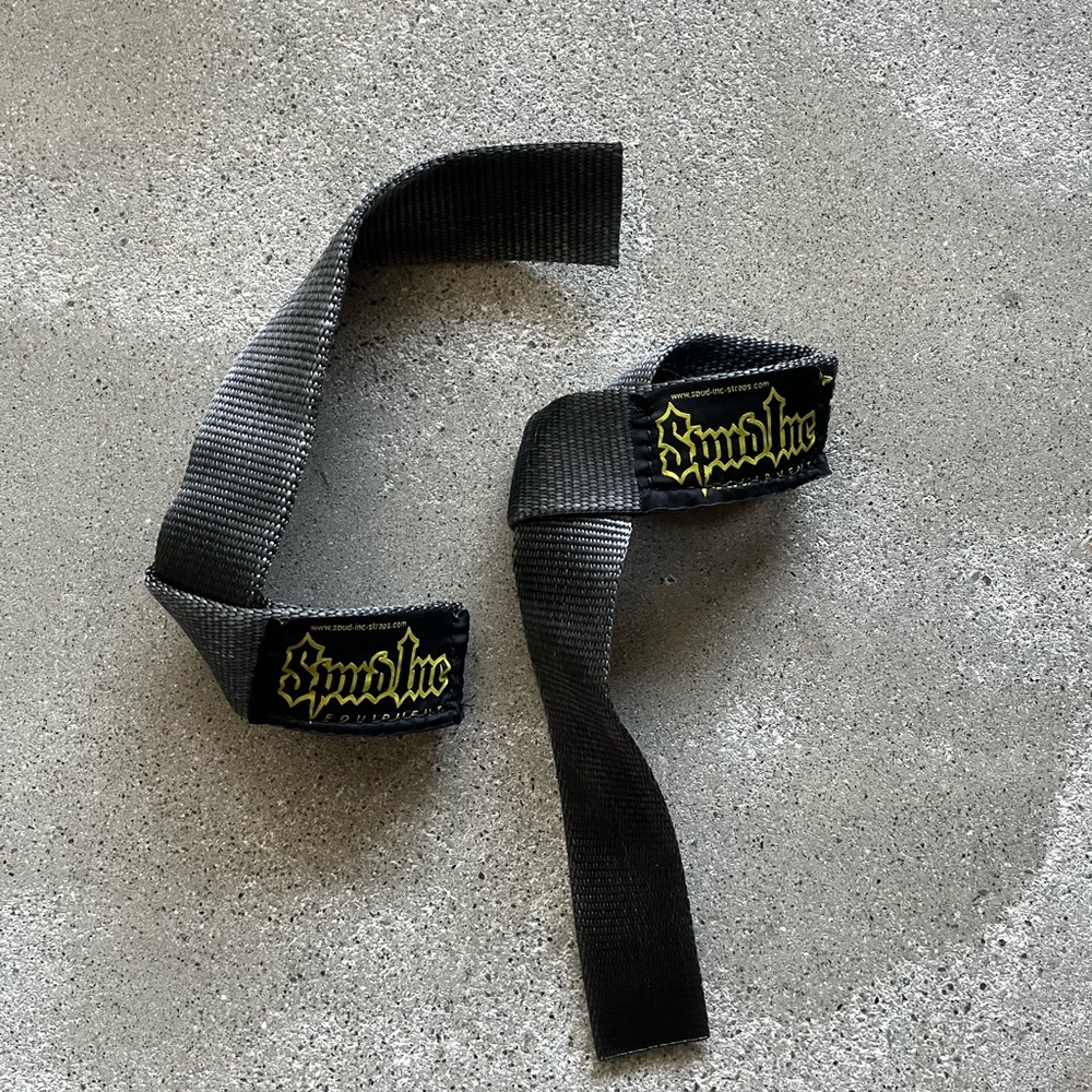 SpudInc weight lifting straps